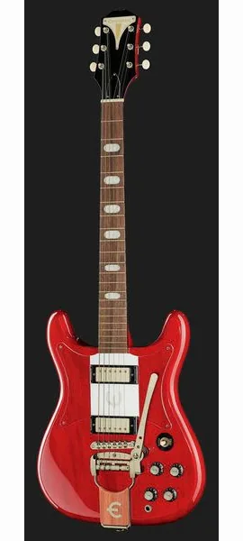 Epiphone Crestwood Custom Cherry, yksityiskohta 2
