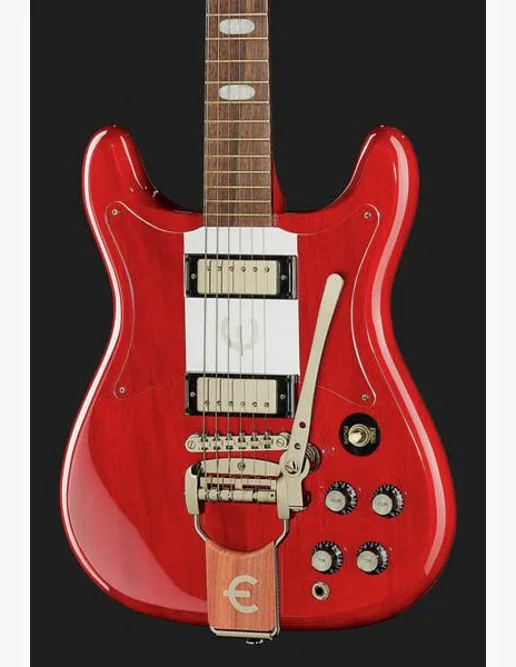 Epiphone Crestwood Custom Cherry, yksityiskohta 4