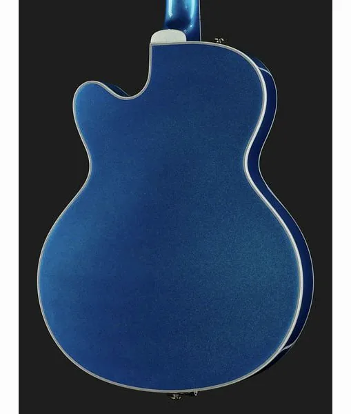Epiphone Emperor Swingster Delta Blue, yksityiskohta 5