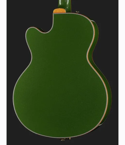 Epiphone Emperor Swingster Forest Green, yksityiskohta 5