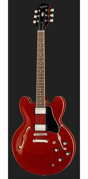 Epiphone ES-335 Cherry w/Case, yksityiskohta 2