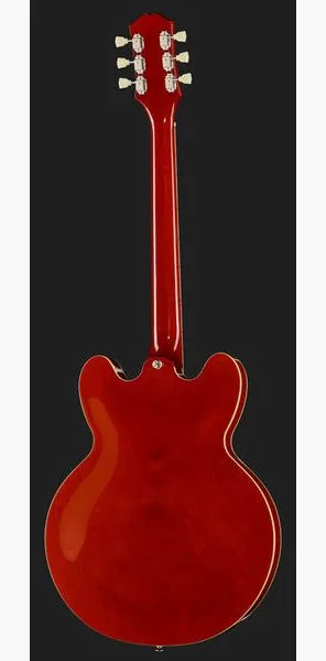 Epiphone ES-335 Cherry w/Case, yksityiskohta 3