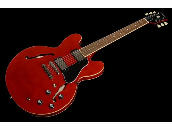Epiphone ES-335 Cherry w/Case, yksityiskohta 5