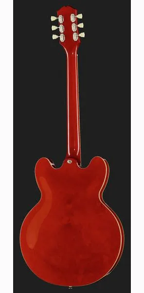 Epiphone ES-335 Cherry, yksityiskohta 3
