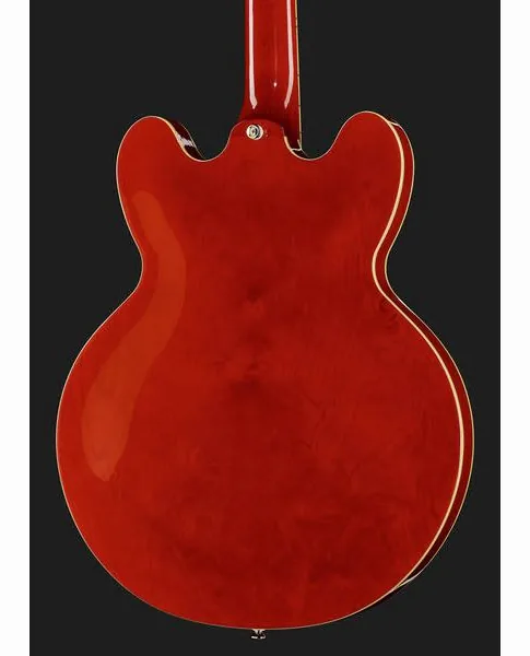 Epiphone ES-335 Cherry, yksityiskohta 5