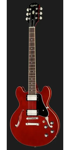 Epiphone ES-339 Cherry, yksityiskohta 2