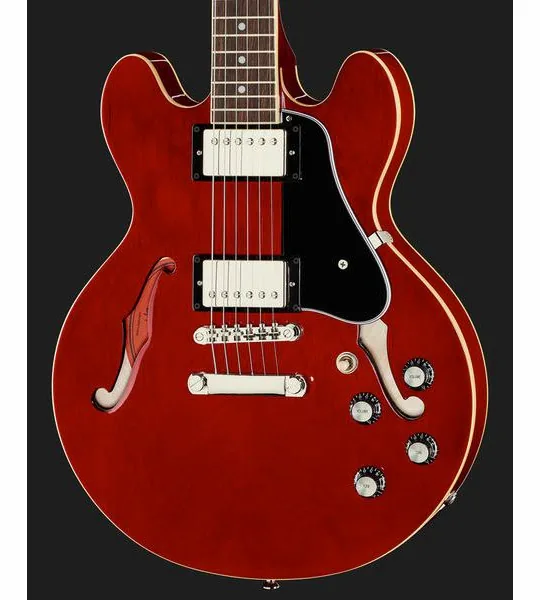 Epiphone ES-339 Cherry, yksityiskohta 4