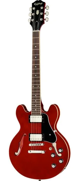 Epiphone ES-339 Cherry edestä
