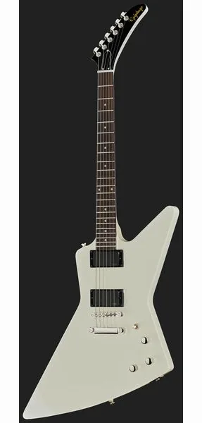 Epiphone Explorer 80s EMG Classic White, yksityiskohta 2