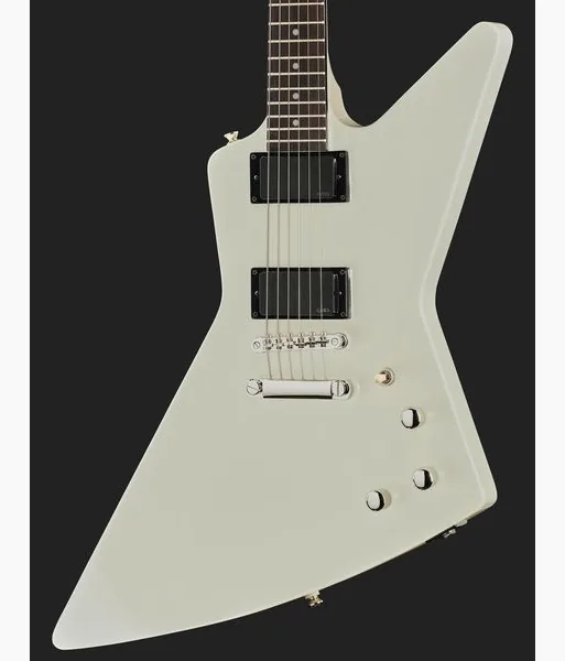 Epiphone Explorer 80s EMG Classic White, yksityiskohta 4