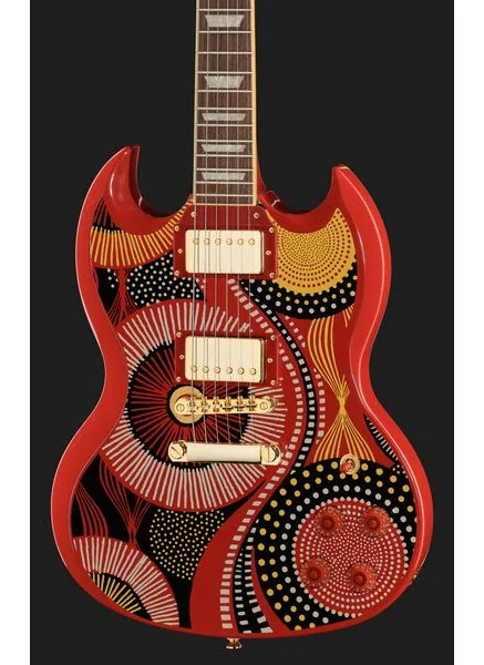 Epiphone Fatoumata Diawara SG, yksityiskohta 4