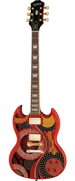 Epiphone Fatoumata Diawara SG edestä