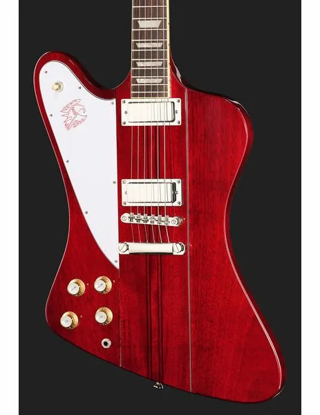 Epiphone Firebird Wine Red LH, yksityiskohta 4
