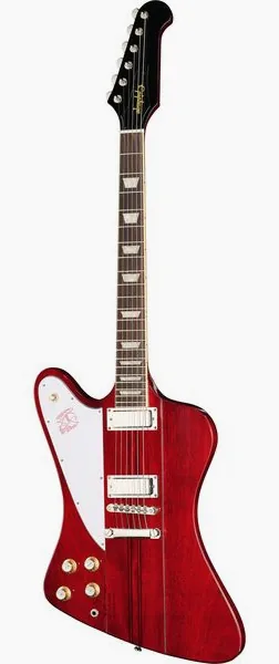 Epiphone Firebird Wine Red LH edestä