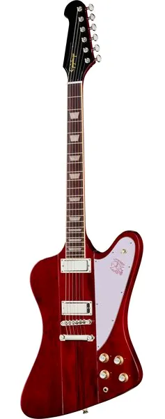 Epiphone Firebird Wine Red edestä