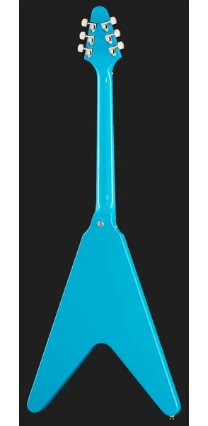 Epiphone Flying V 70s Maui Blue, yksityiskohta 3