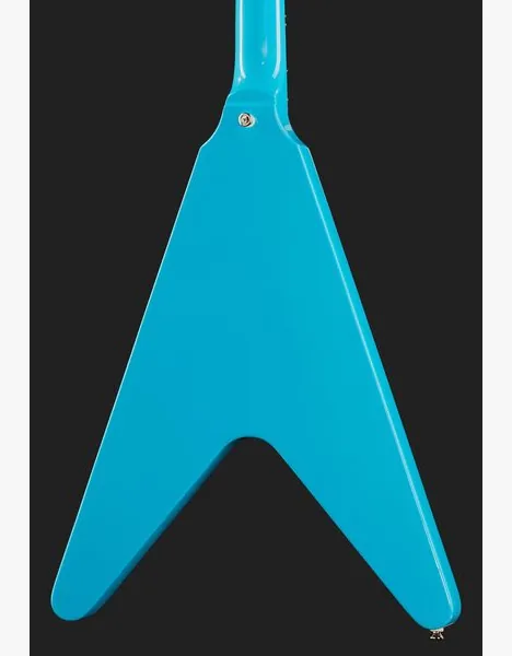 Epiphone Flying V 70s Maui Blue, yksityiskohta 5
