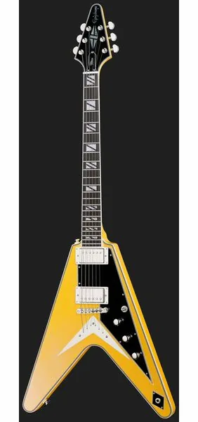 Epiphone Flying V Custom Futura SolS, yksityiskohta 2