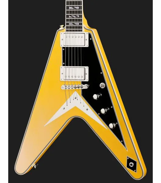 Epiphone Flying V Custom Futura SolS, yksityiskohta 4