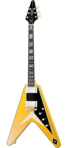 Epiphone Flying V Custom Futura SolS edestä