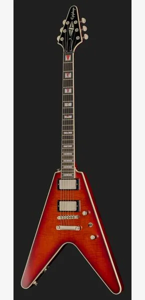 Epiphone Flying V Prophecy Aged BTB, yksityiskohta 2