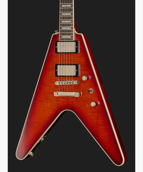 Epiphone Flying V Prophecy Aged BTB, yksityiskohta 4