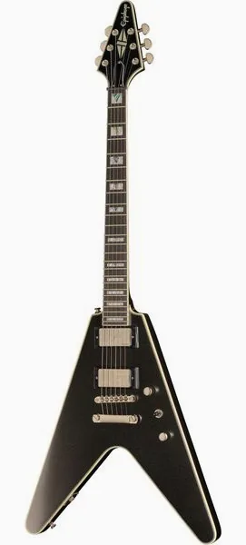 Epiphone Flying V Prophecy Aged JBM edestä