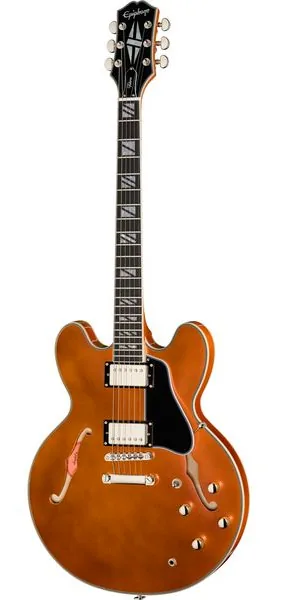 Epiphone Futura ES-355 Firestorm Shift edestä