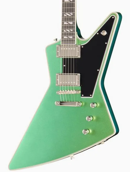 Epiphone Futura Explorer Custom DS, yksityiskohta 3