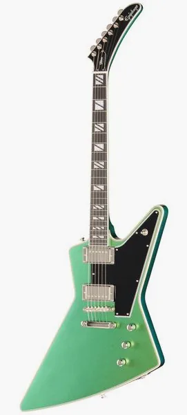 Epiphone Futura Explorer Custom DS edestä