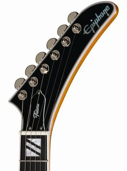 Epiphone Futura Explorer Custom FS, yksityiskohta 5
