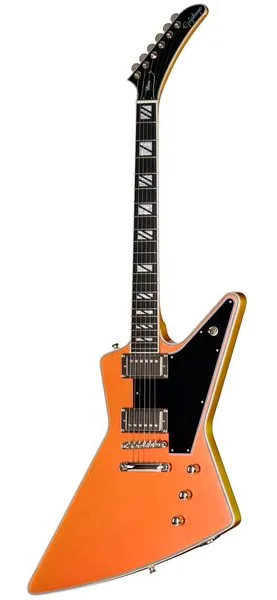 Epiphone Futura Explorer Custom FS edestä