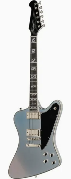 Epiphone Futura Firebird Custom QS edestä