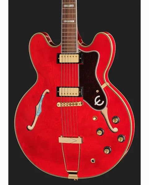 Epiphone Gem Archer Sheraton Mbilt CR, yksityiskohta 4