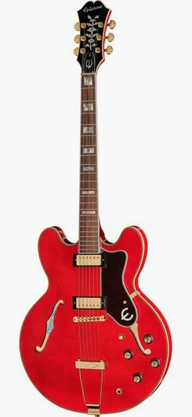 Epiphone Gem Archer Sheraton Mbilt CR edestä