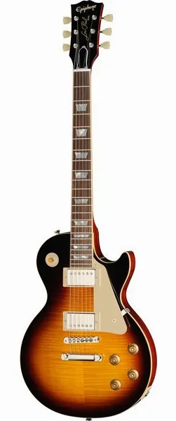 Epiphone IGC 1959 LP Standard Re DB edestä