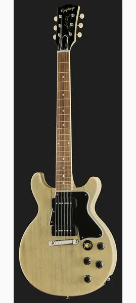 Epiphone IGC 1960 LP Special DC R TVW, yksityiskohta 2