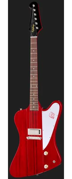 Epiphone IGC 1963 Firebird I Re Cherry, yksityiskohta 2