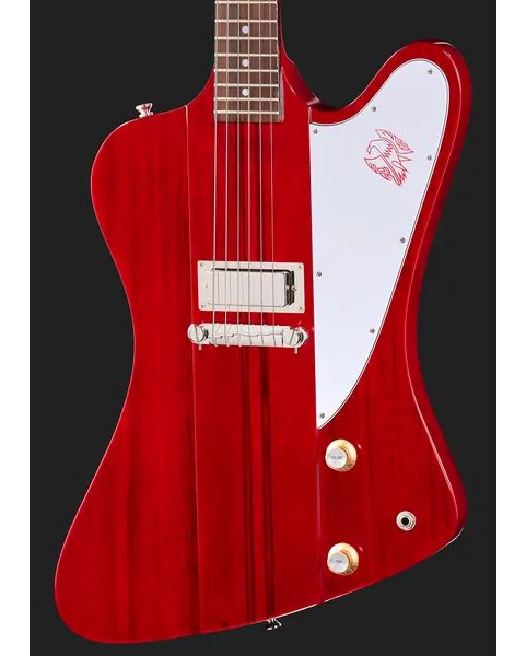 Epiphone IGC 1963 Firebird I Re Cherry, yksityiskohta 4