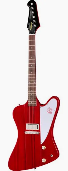 Epiphone IGC 1963 Firebird I Re Cherry edestä