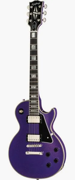 Epiphone IGC Les Paul Custom AS edestä