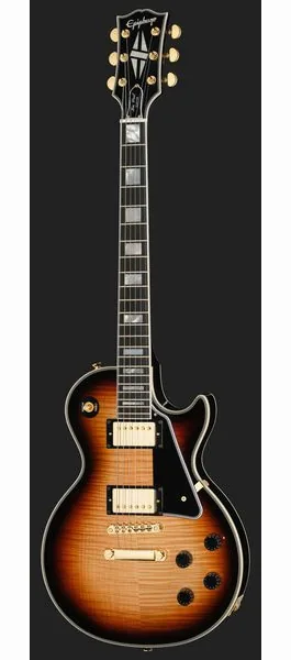 Epiphone IGC Les Paul Custom SB, yksityiskohta 2
