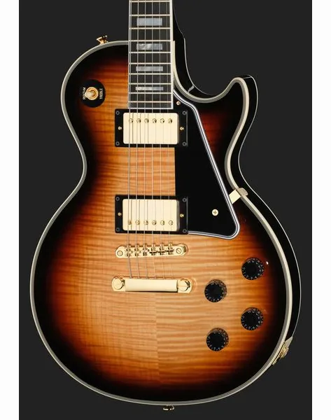 Epiphone IGC Les Paul Custom SB, yksityiskohta 4