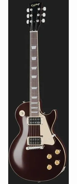 Epiphone Jeff Beck Oxblood 1954 LesPaul, yksityiskohta 2