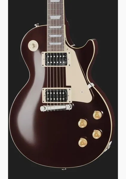 Epiphone Jeff Beck Oxblood 1954 LesPaul, yksityiskohta 4