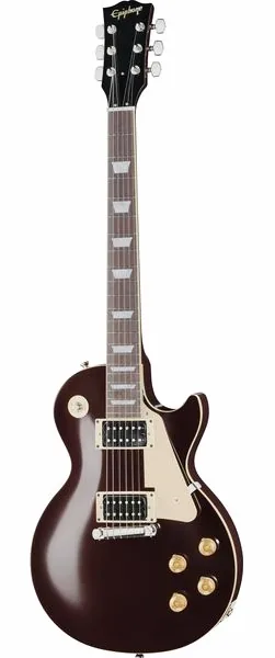 Epiphone Jeff Beck Oxblood 1954 LesPaul edestä