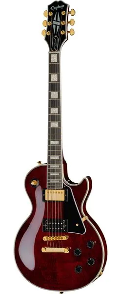 Epiphone Jerry Cantrell Wino LP Custom edestä