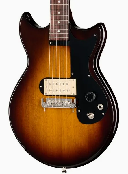 Epiphone Joan Jett Olympic Special VSB, yksityiskohta 3