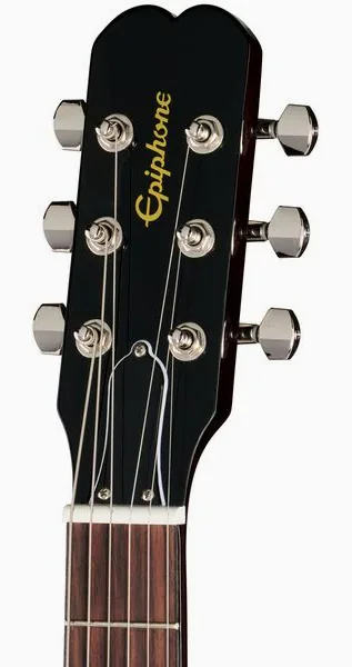 Epiphone Joan Jett Olympic Special VSB, yksityiskohta 5