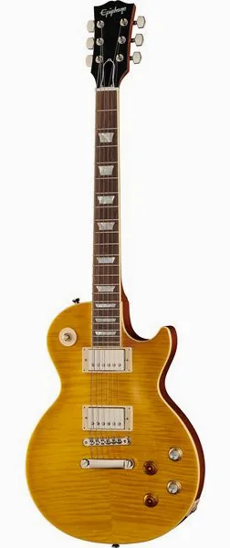 Epiphone Kirk Hammett "Greeny" LP Std. edestä